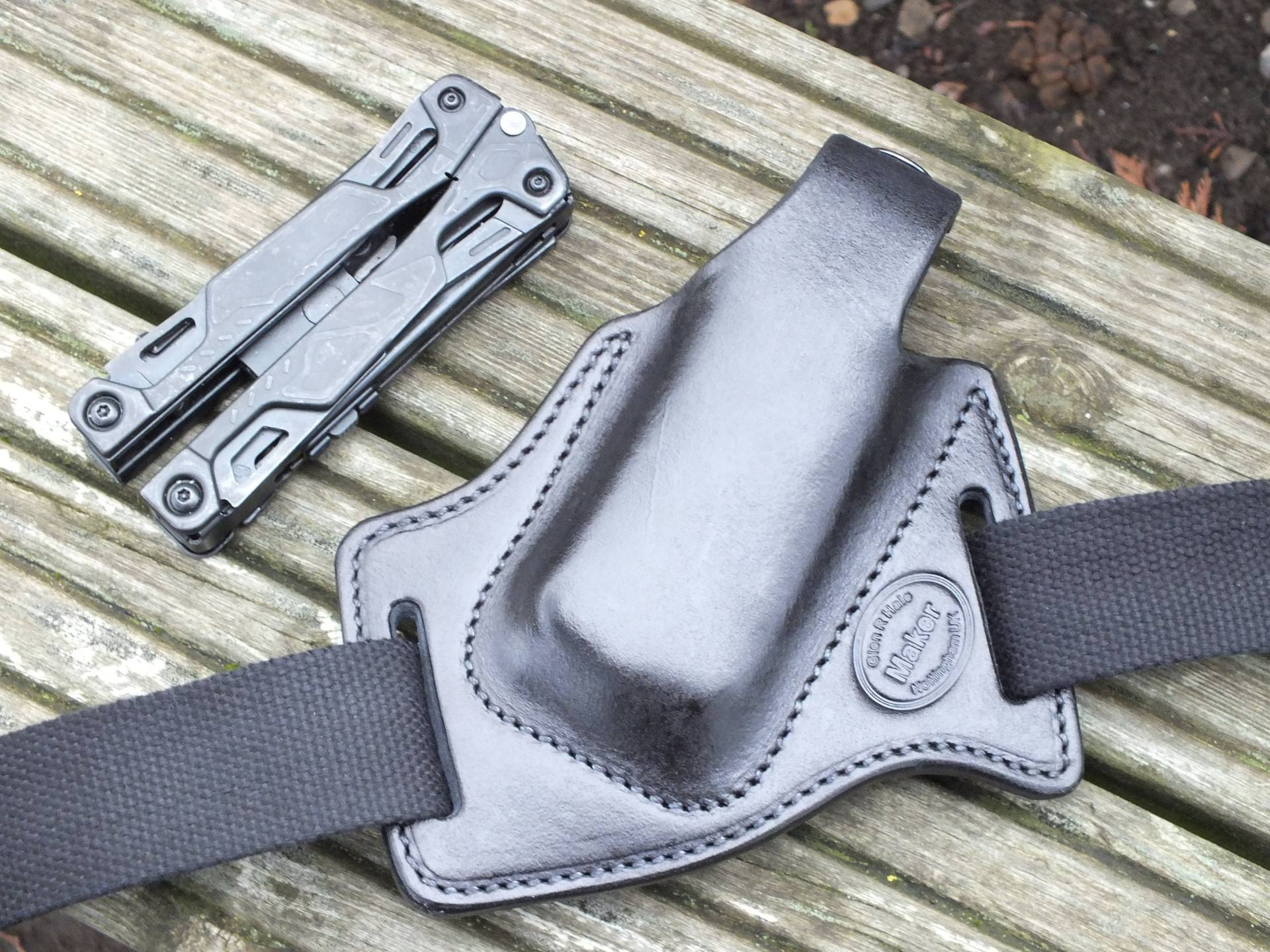 Auf Bestellung. Oht Vorn Tragen Hülle, Schwarz Auf Bestellung. Oht Vorn Tragen Hülle, Schwarz von GrhLeather