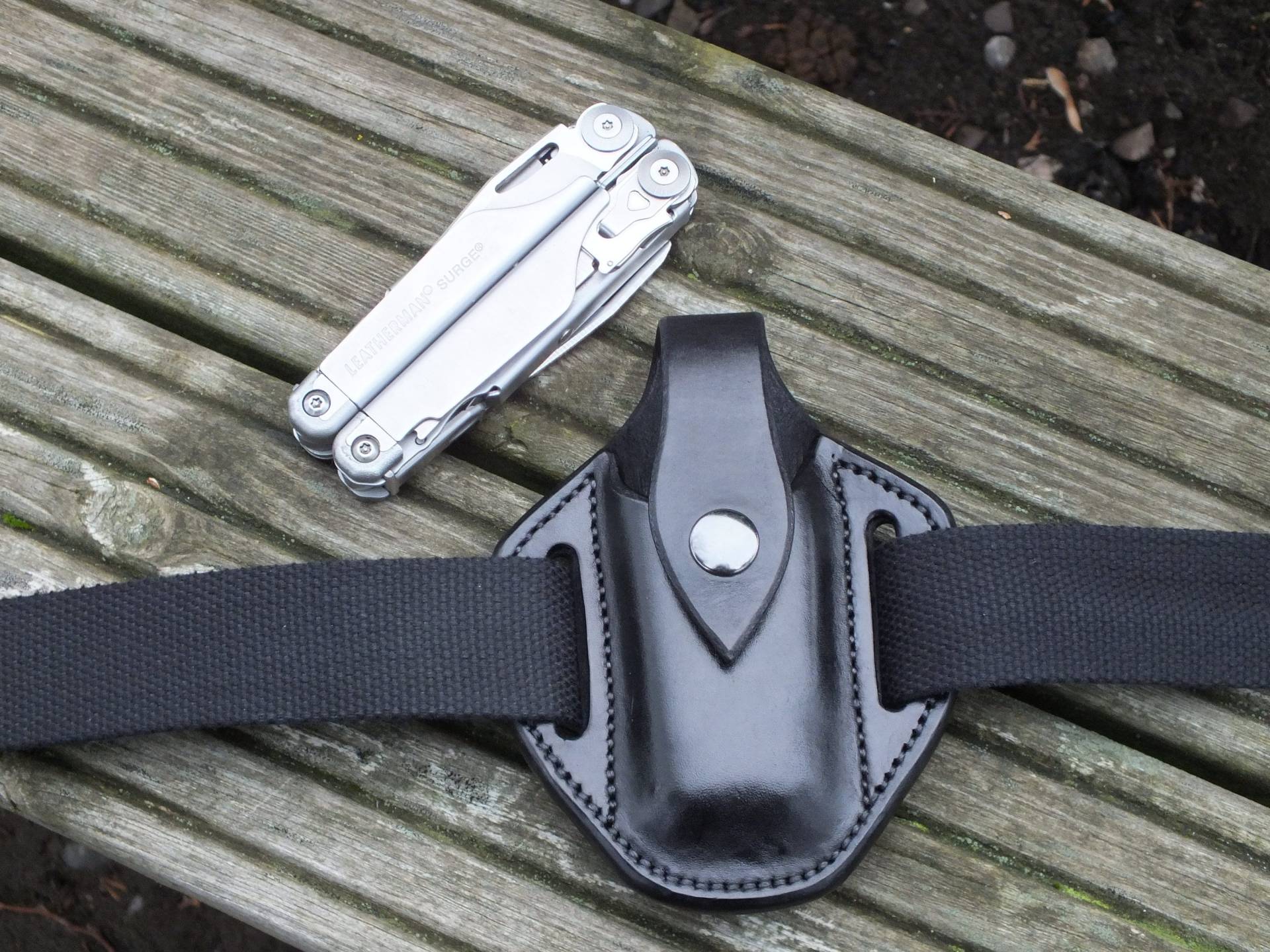 Auf Bestellung. Weichspülerscheide, Schwarz Auf Bestellung. Weichspülerscheide, Schwarz von GrhLeather
