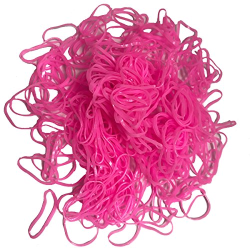 250 Mini Haarbänder Elastic Haar Flechten Bands schreckensbilder Cornrows Flechten Dreadlocks Gummi Ringe von Grids London Ltd