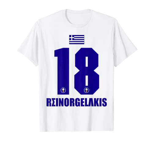 Griechenland Sauf Herren Reinorgelakis T-Shirt von Griechenland Sauf Trikot - Greece Trikot