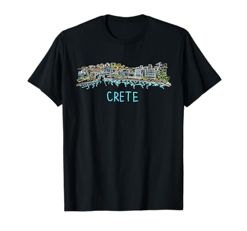Kreta Griechenland Kunstgeschenk Männer Frauen T-Shirt von Griechenland Städte