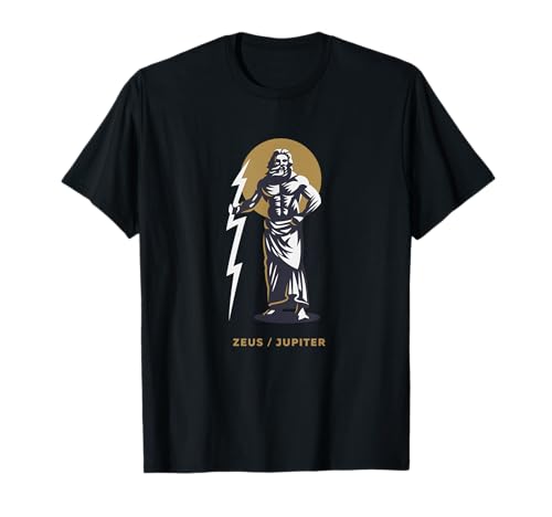 Zeus Jupiter Gott griechische Mythologie Antike T-Shirt T-Shirt Zeus Jupiter Gott griechische Mythologie Antike T-Shirt T-Shirt von Griechische Mythologie Götter Antike Tshirt