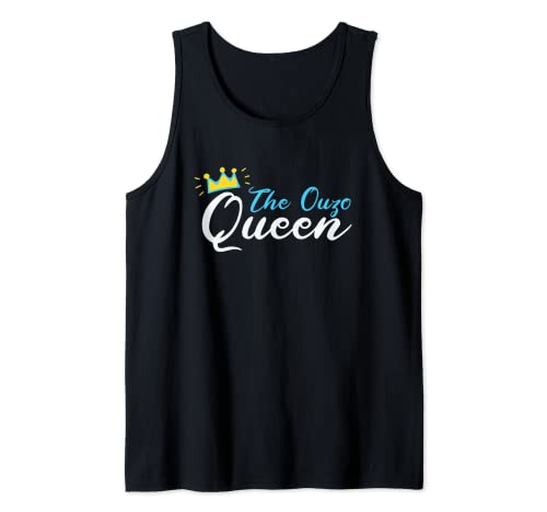 The Ouzo Queen | Frauen | Griechenland Schnaps Alkohol Ouzo Tank Top The Ouzo Queen | Frauen | Griechenland Schnaps Alkohol Ouzo Tank Top von Griechischer Schnaps Ouzo Geschenk