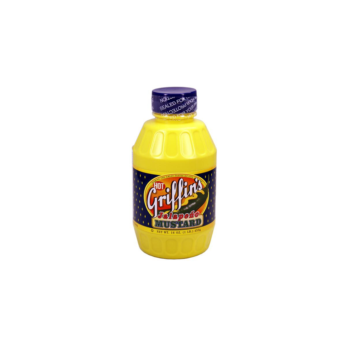11,02 €/kg Griffin's Jalapeno Mustard, Senf aus den USA 11,02 €/kg Griffin's Jalapeno Mustard, Senf aus den USA von Griffin's