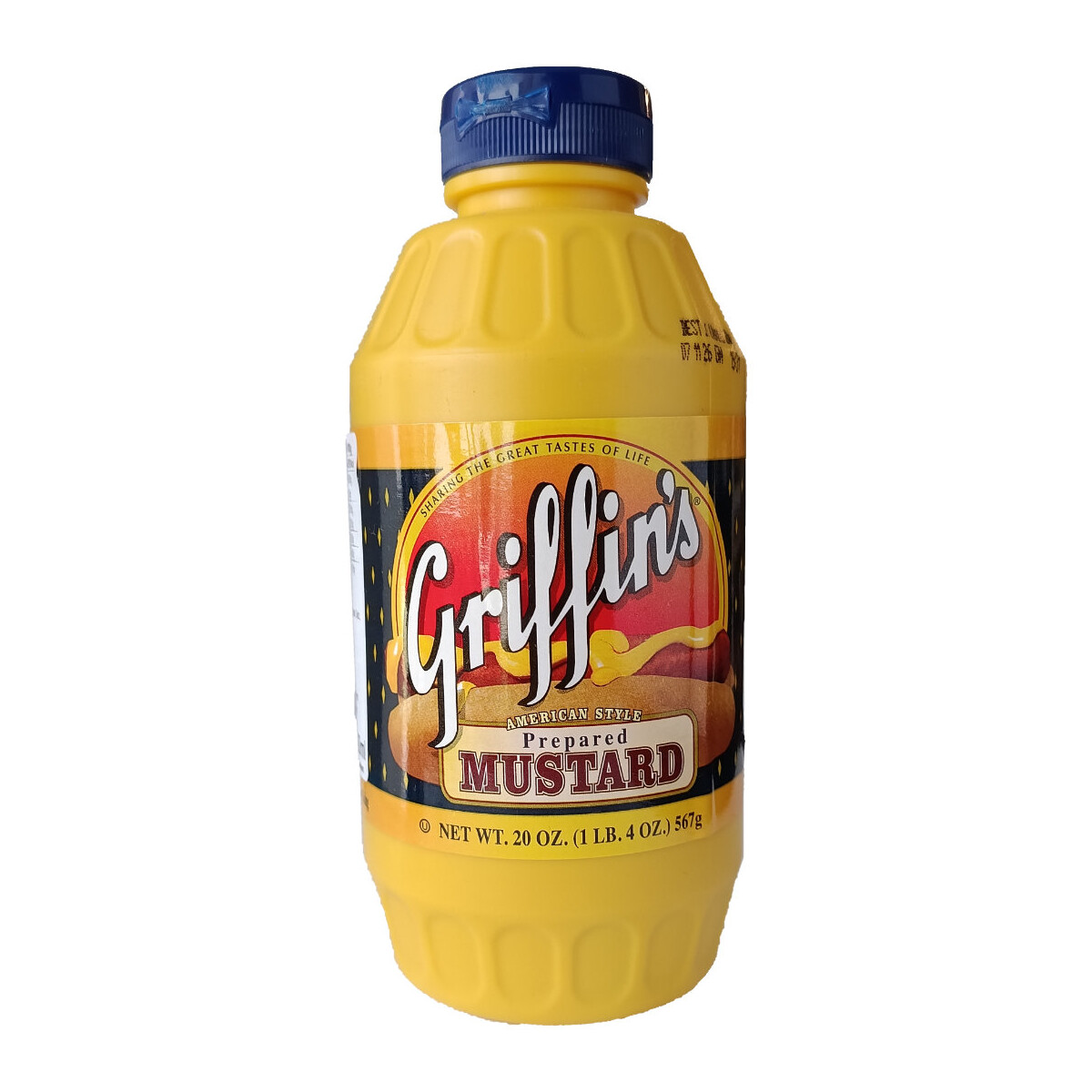 10,62 €/kg Griffin's Mustard, Senf aus den USA, 567g 10,62 €/kg Griffin's Mustard, Senf aus den USA, 567g von Griffin's