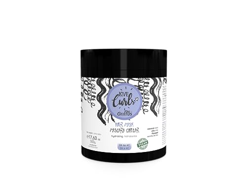 Máscara Amo Cachos, Griffus Cosméticos, 500 G von Griffus