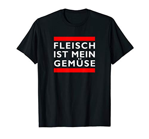 Fleisch ist mein Gemüse T-Shirt Männer Grill Steak Barbecue Fleisch ist mein Gemüse T-Shirt Männer Grill Steak Barbecue von Grill & Smoker Shirts für Fleischfresser