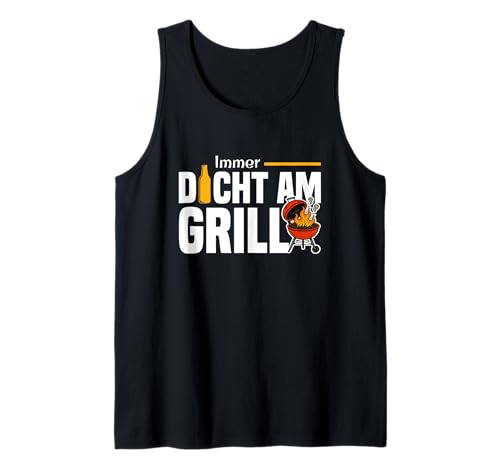 Herren Grillabend Zubehör Immer Dicht Am Grill Gadgets Grillen Tank Top Herren Grillabend Zubehör Immer Dicht Am Grill Gadgets Grillen Tank Top von Grillabend Zubehör & Grill Gadgets Männer lustig