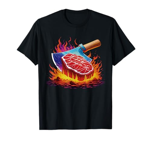 Steak Grillparty Lustige Sprüche Für Männer Und Koch Grill T-Shirt Steak Grillparty Lustige Sprüche Für Männer Und Koch Grill T-Shirt von Grillen Bbq Grillmeister Grillparty Steak Fleisch