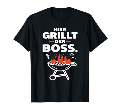 Grillmeister Lustiges BBQ Spruch Design Männer T-Shirt von Grillen Grillmeister Bier