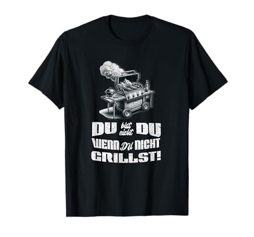 Grillen Hobby BBQ Spruch T-Shirt für Männer - Herren - Schwarz - Klein - EU 15-41.5 - Kurzärmelig - Novelty Design: Grill Enthusiast Humor Grillen Hobby BBQ Spruch T-Shirt für Männer - Herren - Schwarz - Klein - EU 15-41.5 - Kurzärmelig - Novelty Design: Grill Enthusiast Humor von Grillen Hobby BBQ Spruch T-shirt Geschenke Mann