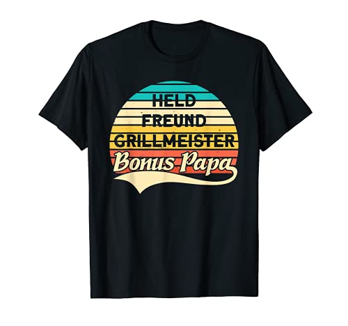 Herren Grillmeister Bonus Papa Grillen T-Shirt Herren Grillmeister Bonus Papa Grillen T-Shirt von Grillen & BBQ Geschenk
