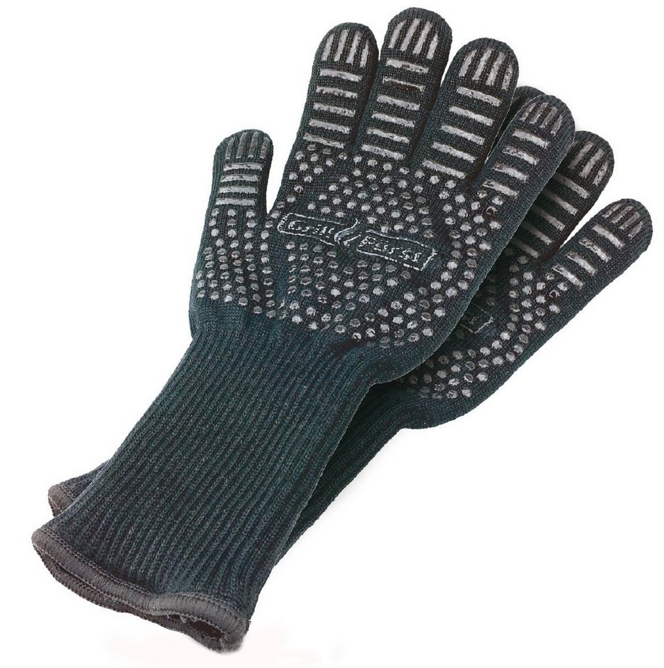 Grillfürst Grillhandschuhe Grillfürst Grillhandschuhe Silikon / Aramid (L-XL) - 1 Paar von Grillfürst