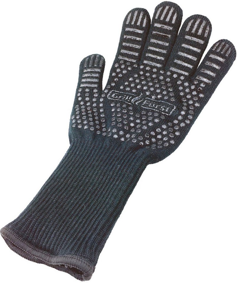 Grillfürst Grillhandschuhe Grillfürst Grillhandschuhe Silikon / Aramid (L-XL) - 1 Stück von Grillfürst