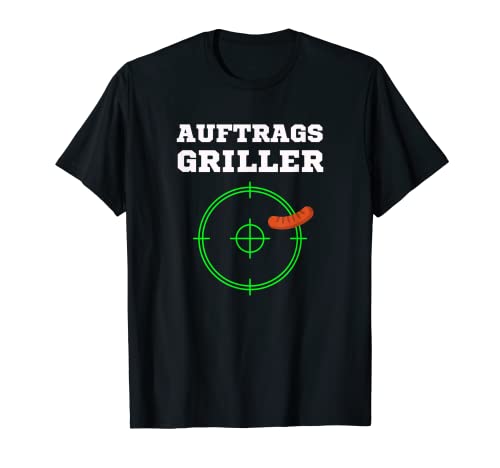 Herren Auftragsgriller T-Shirt Herren Auftragsgriller T-Shirt von Grillort
