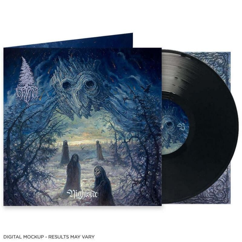 Grima Nightside LP multicolor von Grima