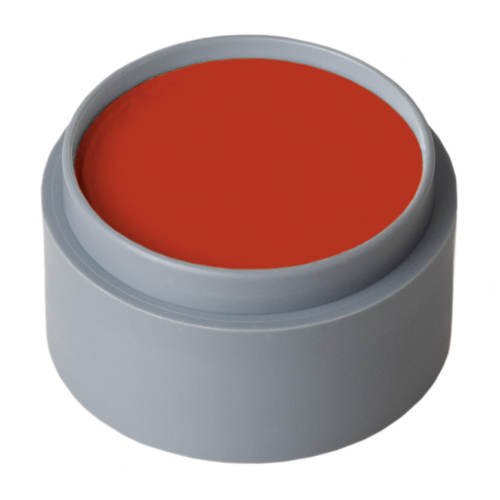 PARTY DISCOUNT Grimas Water Make-up Wasserschminke / 60 ml / 501 ORANGE ROT/ Kinderschminke Halloween Karnevalsschminke Fasching Aquaschminke von Grimas B.V.