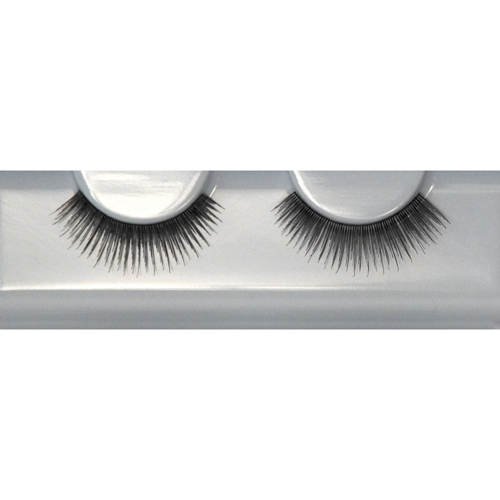 Grimas Wimpern, Form 101, hochwertige schwarze Fake-Wimpern für Karneval, Theater, Fashion, Shows, Drag, Film und vieles mehr von Grimas B.V.
