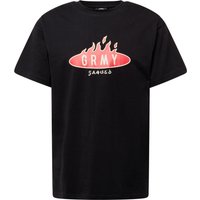T-Shirt 'BURN IN FLAMES' von Grimey
