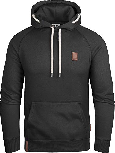 Grin&Bear Hoodie Herren Sweatshirt GEC484 Schwarz L von Grin&Bear