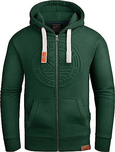 Grin&Bear Hoodie Herren Sweatshirt GEC601 Gruen S von Grin&Bear