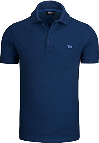 Grin&Bear Polo, Navy, Regular S (46), PL01 von Grin&Bear