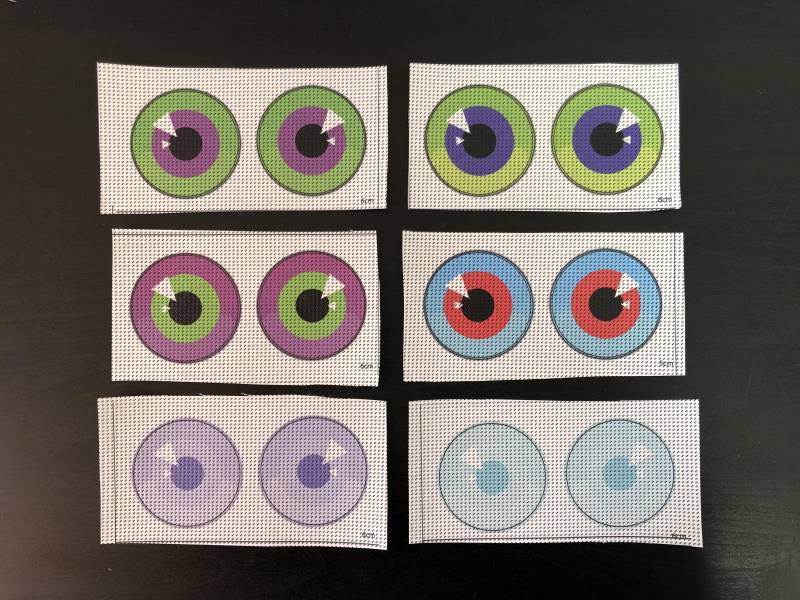 Zombie Fursuit Eye Mesh /6 cm &5 Durchmesser/ Wasserfest Augengitter Pupillen Für Kostüm Furry Weatherproof Zombie Fursuit Eye Mesh /6 cm &5 Durchmesser/ Wasserfest Augengitter Pupillen Für Kostüm Furry Weatherproof von GrinTwinStudio
