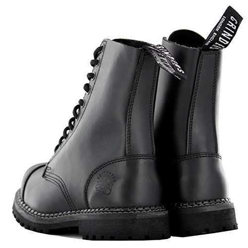 Grinder Stag CS Derby Boot Black Mens Boots Size 7 UK von Grinders