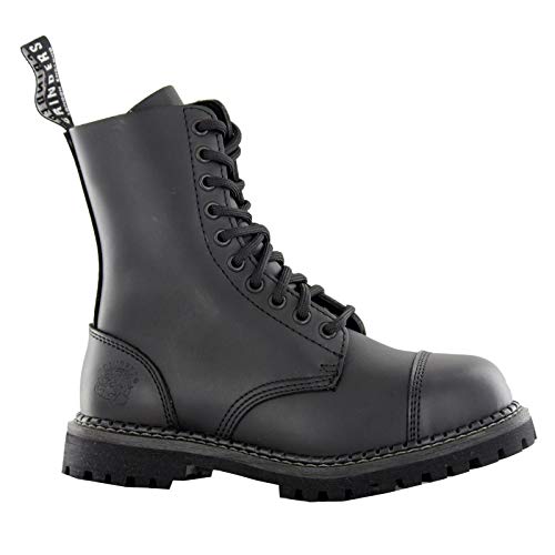 Grinder Stag CS Derby Boot Black Mens Boots Size 9 UK Grinder Stag CS Derby Boot Black Mens Boots Size 9 UK von Grinders