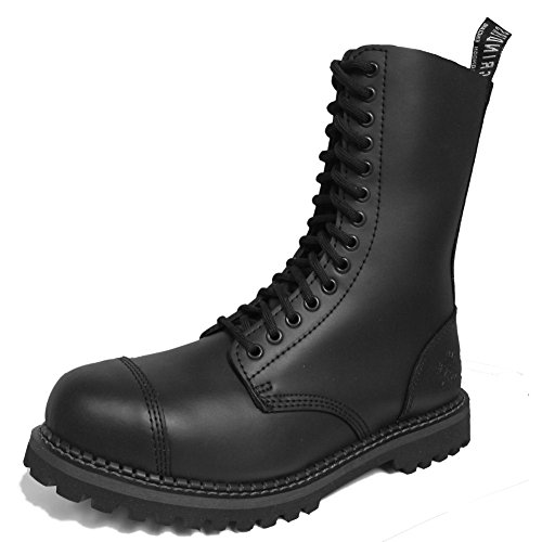 Grinders Herald 2015 Herren Stiefel mit Stahlkappe, Schwarz, Größe 44 von Grinders