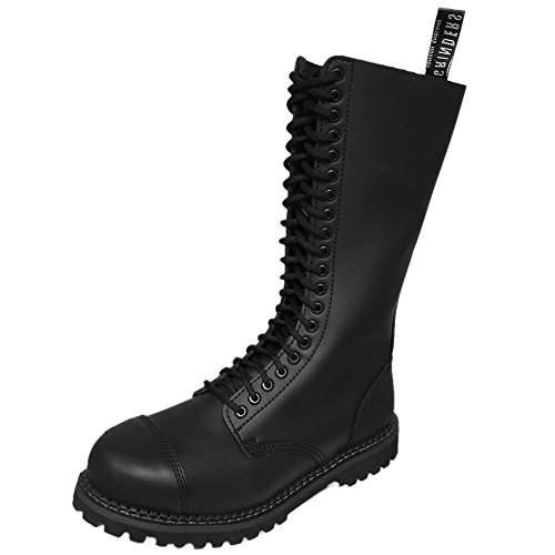 Grinders King 2015 Herren Stiefel mit Stahlkappe, Schwarz, Größe 45 von Grinders