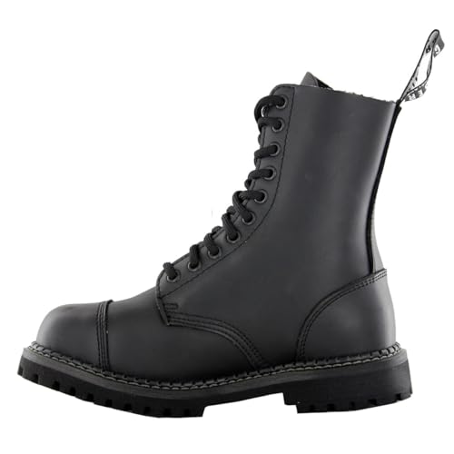 Grinders Stag CS Derby Boot Black Mens Boots Size 13 UK von Grinders