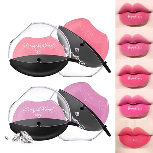 Matte Lipstick Color Changing Moisturizing Long Lasting Lip Stick Matte Velvet Shiny Mist Lipstick Lip Gloss Lip Tint Designed for Cosmetic Beginner Lazy People (Color 07#) von Grindrom