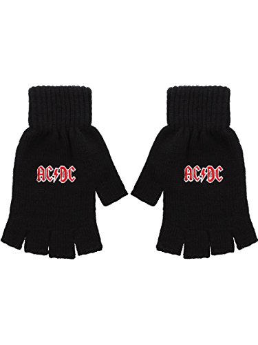 AC/DC Fingerlose Handschuhe von Grindstore