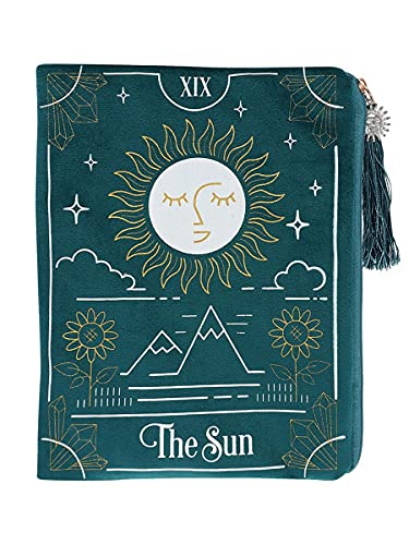 Grindstore FT_54530 Tasche mit Reißverschluss | The Sun Tarot-Karte | 1 Stück 26 g, nc von Grindstore