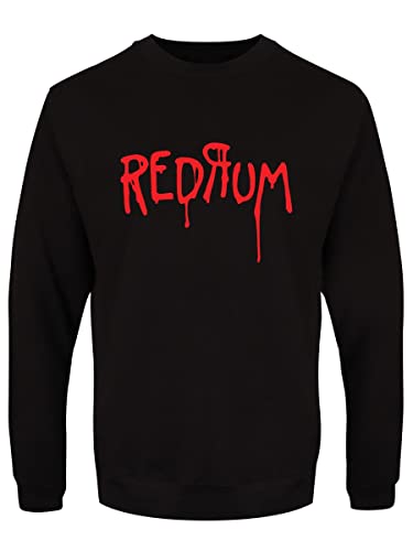 Grindstore Herren Redrum Sweatshirt Pullover Schwarz von Grindstore