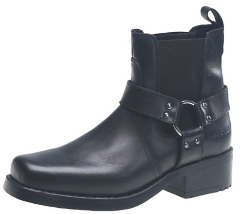 Gringos Harley Low Mens Chelsea Boots Black von Gringos