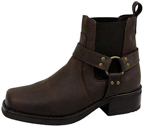 Gringos Men's M486B Chelsea Boots 12 UK Dark Brown von Gringos