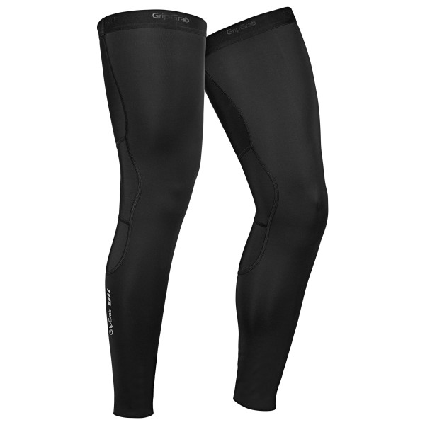 GripGrab - Aquarepel 2 Water-Resistant Leg Warmers - Beinlinge Gr S schwarz von GripGrab