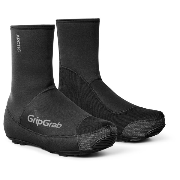 GripGrab - Arctic 2 Waterproof Deep Winter Gravel Shoe Cover - Überschuhe Gr L schwarz von GripGrab
