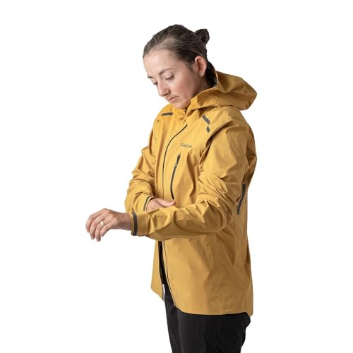 GripGrab EXPLR Leichte Fahrrad Regenjacke Herren Fahrradjacke Damen Wasserdicht Atmungsaktiv mit Kapuze Rad Regenbekleidung von GripGrab