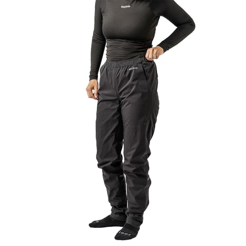 GripGrab EXPLR wasserdichte Leichte Regenhose Herren Fahrrad Überhose Regendichte Fahrradhose Damen Regen Hose Lang Ungepolstert von GripGrab