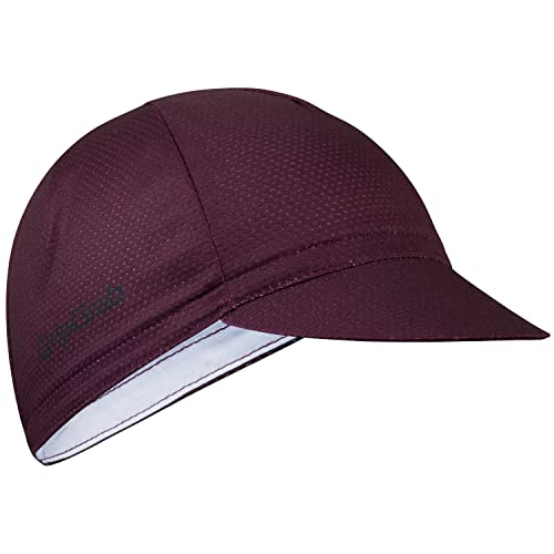 GripGrab Leichte Sommer Cycling Cap UV Schutz Fahrrad Unterhelm Mütze Retro Radsport Mesh Fliegenschutz Fahrradmütze von GripGrab