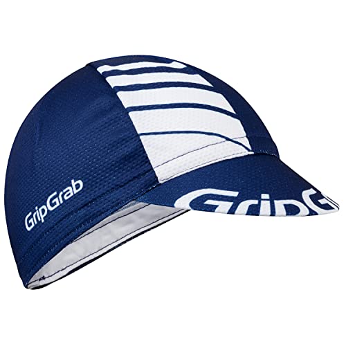 GripGrab Leichte Sommer Cycling Cap UV Schutz Fahrrad Unterhelm Mütze Retro Radsport Mesh Fliegenschutz Fahrradmütze von GripGrab