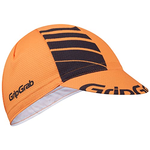 GripGrab Leichte Sommer Cycling Cap UV Schutz Fahrrad Unterhelm Mütze Retro Radsport Mesh Fliegenschutz Fahrradmütze von GripGrab