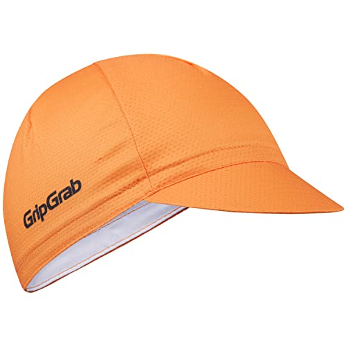 GripGrab Leichte Sommer Cycling Cap UV Schutz Fahrrad Unterhelm Mütze Retro Radsport Mesh Fliegenschutz Fahrradmütze von GripGrab