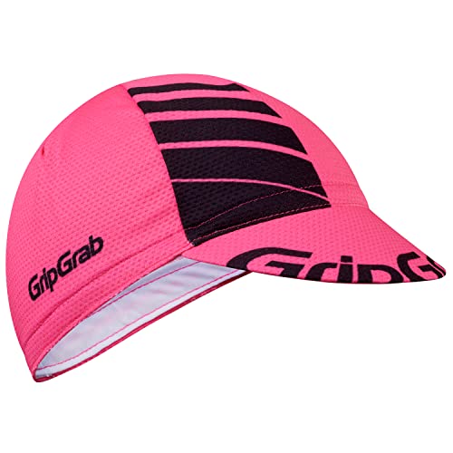 GripGrab Leichte Sommer Cycling Cap UV Schutz Fahrrad Unterhelm Mütze Retro Radsport Mesh Fliegenschutz Fahrradmütze von GripGrab