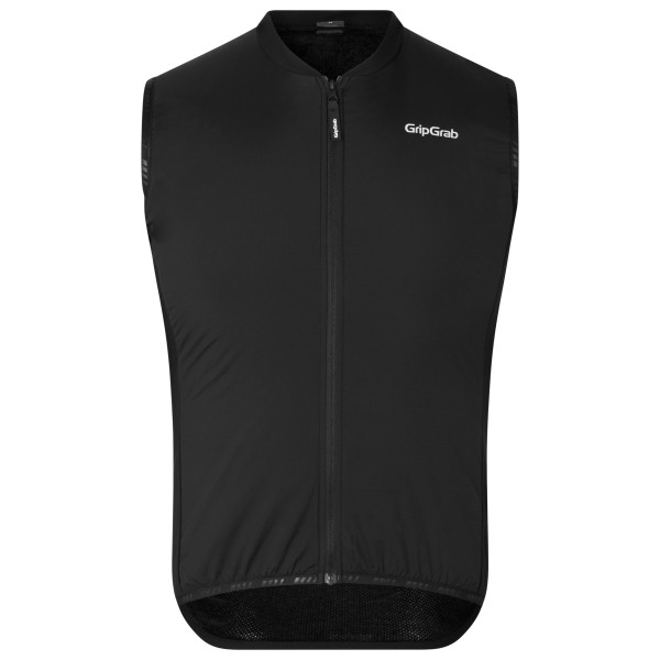 GripGrab - PACR Insulated Mid-Layer Vest - Fahrradweste Gr L schwarz von GripGrab