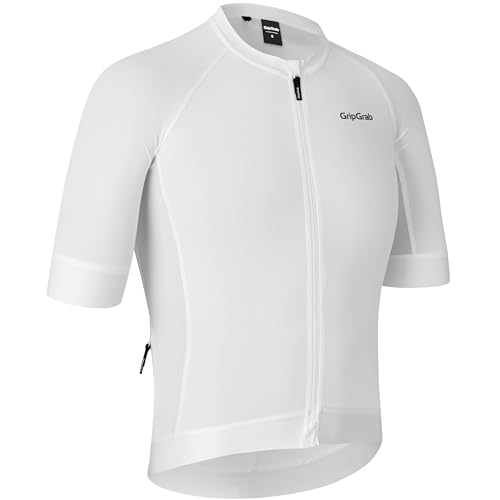 GripGrab PACR Radsport Kurzarmtrikot Sommer Rennrad Trikot Herren Kurzarm UV-Schutz MTB Gravel Bike Aero Radtrikot Kurzärmlig von GripGrab