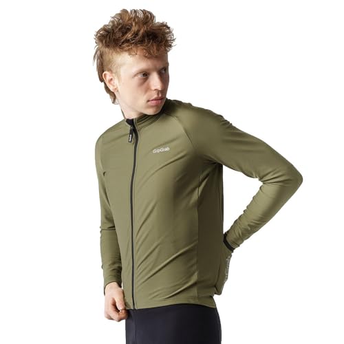 GripGrab PACR Rennrad Trikot Herren Langarm Radtrikot Enganliegendes Thermo Radsport Mountainbike Gravel Bike Langarmtrikot von GripGrab